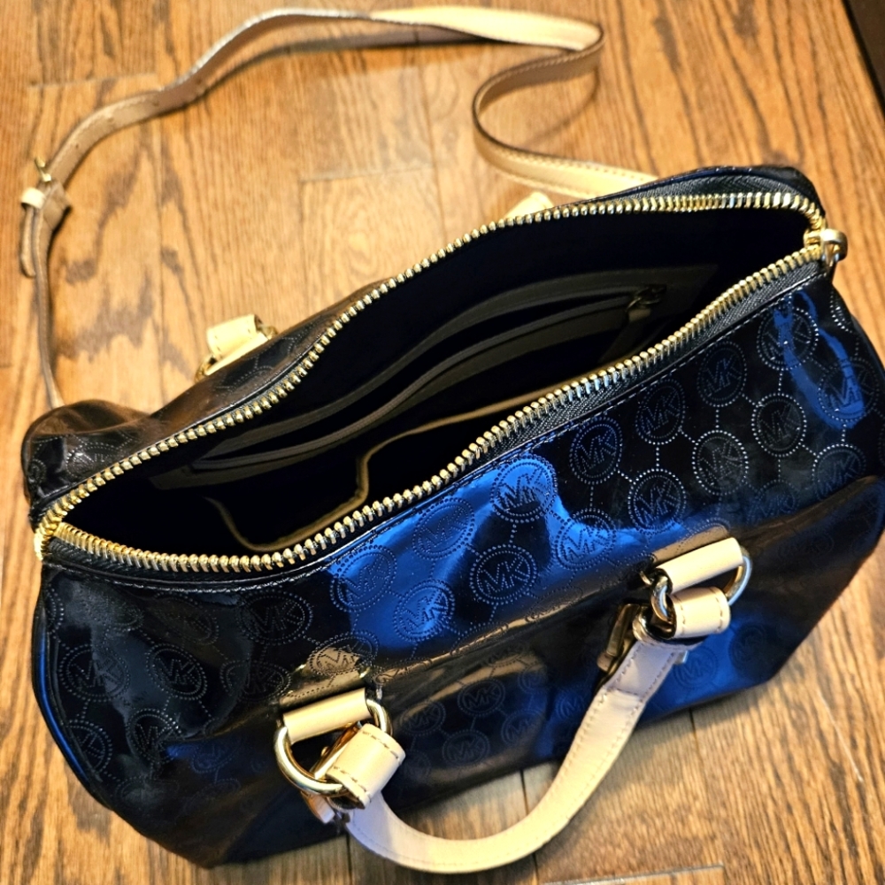 Michael Kors Patent Leather Crossbody Bag